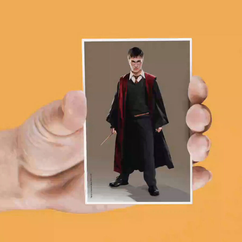 Set 4 imanes lenticulares Harry Potter surtido SD TOYS