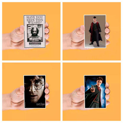 Set 4 imanes lenticulares Harry Potter surtido SD TOYS