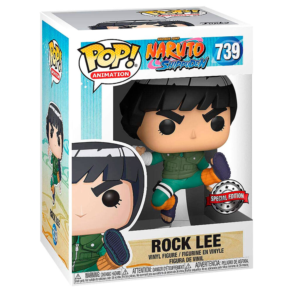 Figura POP Naruto Rock Lee Exclusive FUNKO