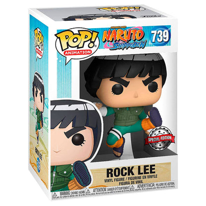 Figura POP Naruto Rock Lee Exclusive FUNKO
