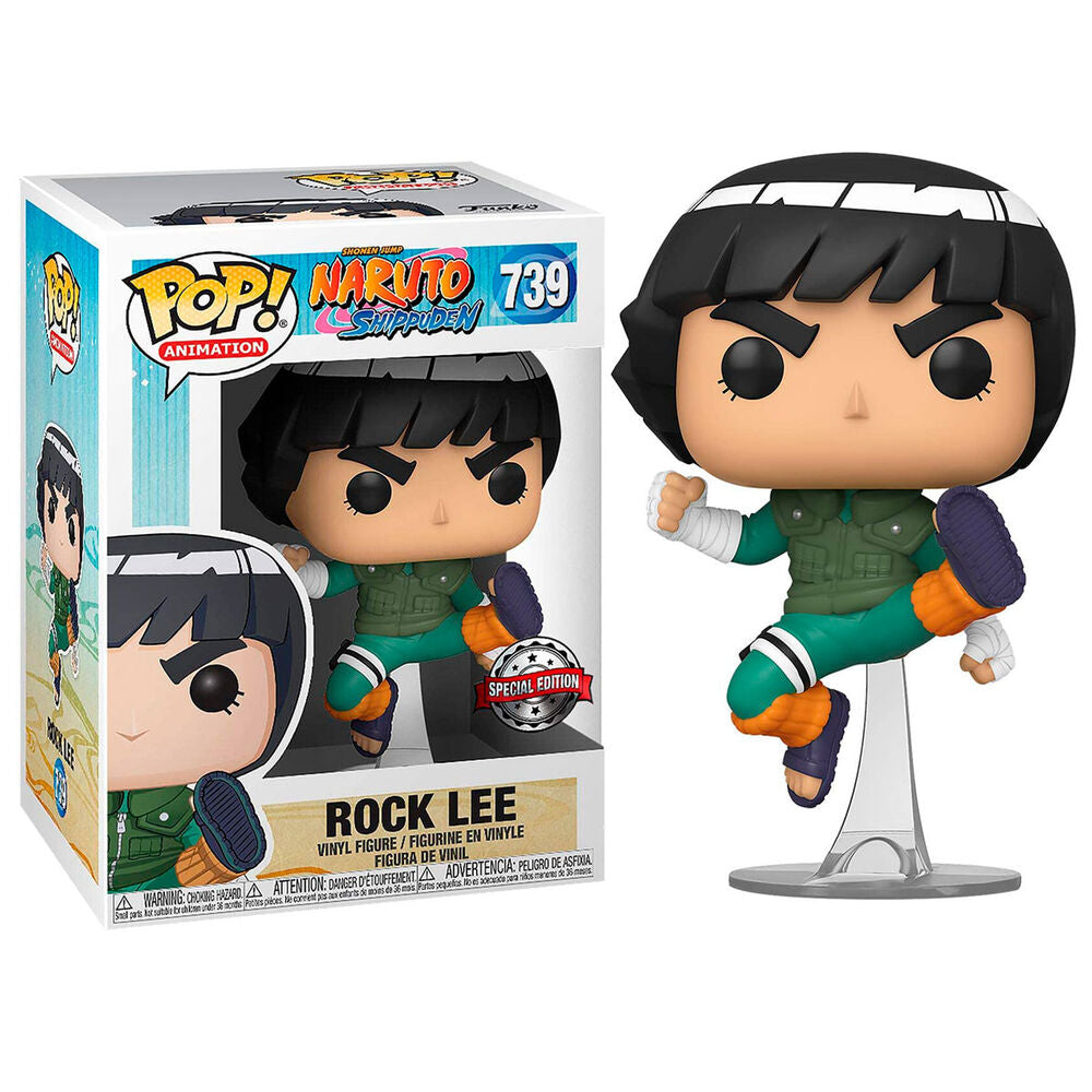Figura POP Naruto Rock Lee Exclusive FUNKO