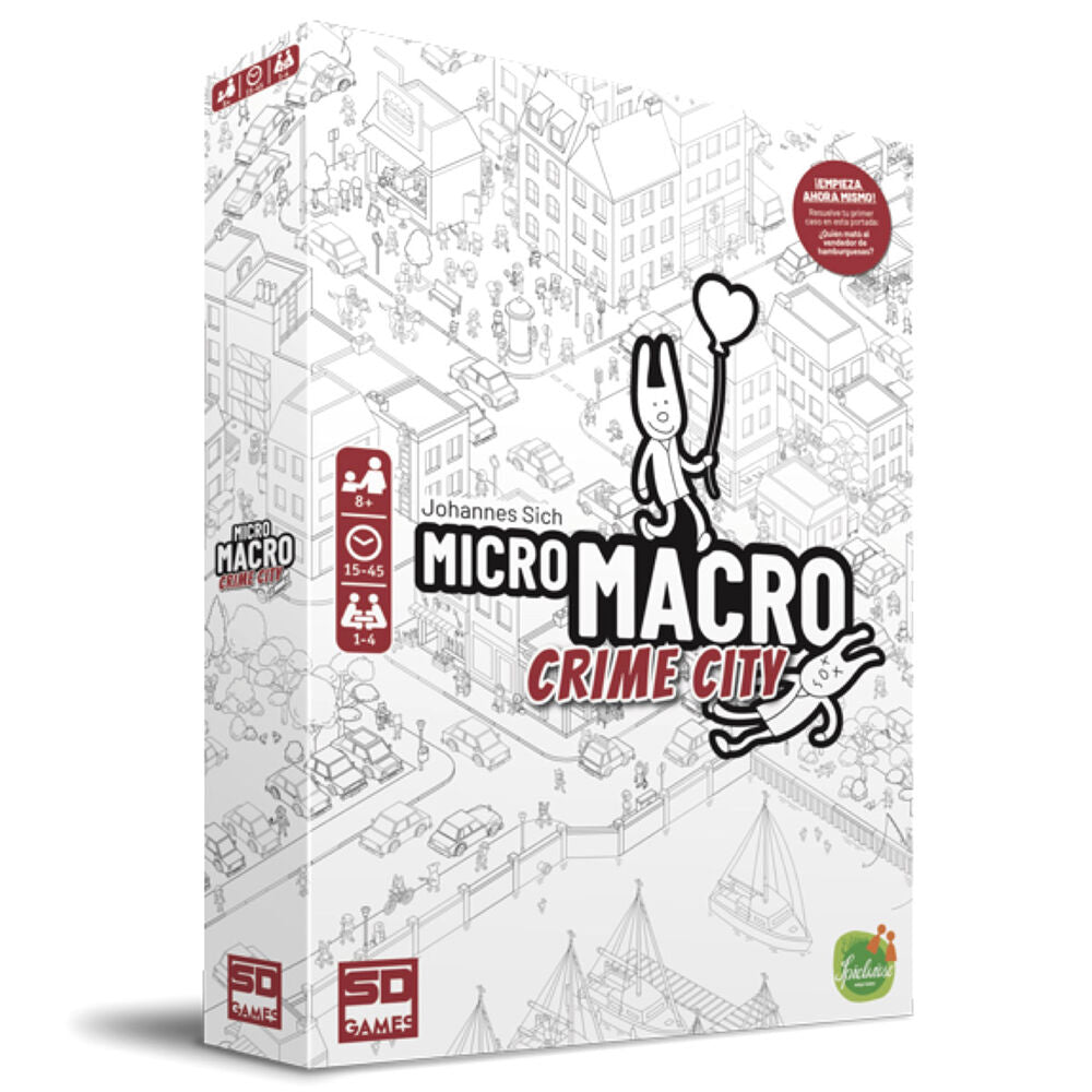 Juego mesa Micro Macro SD GAMES
