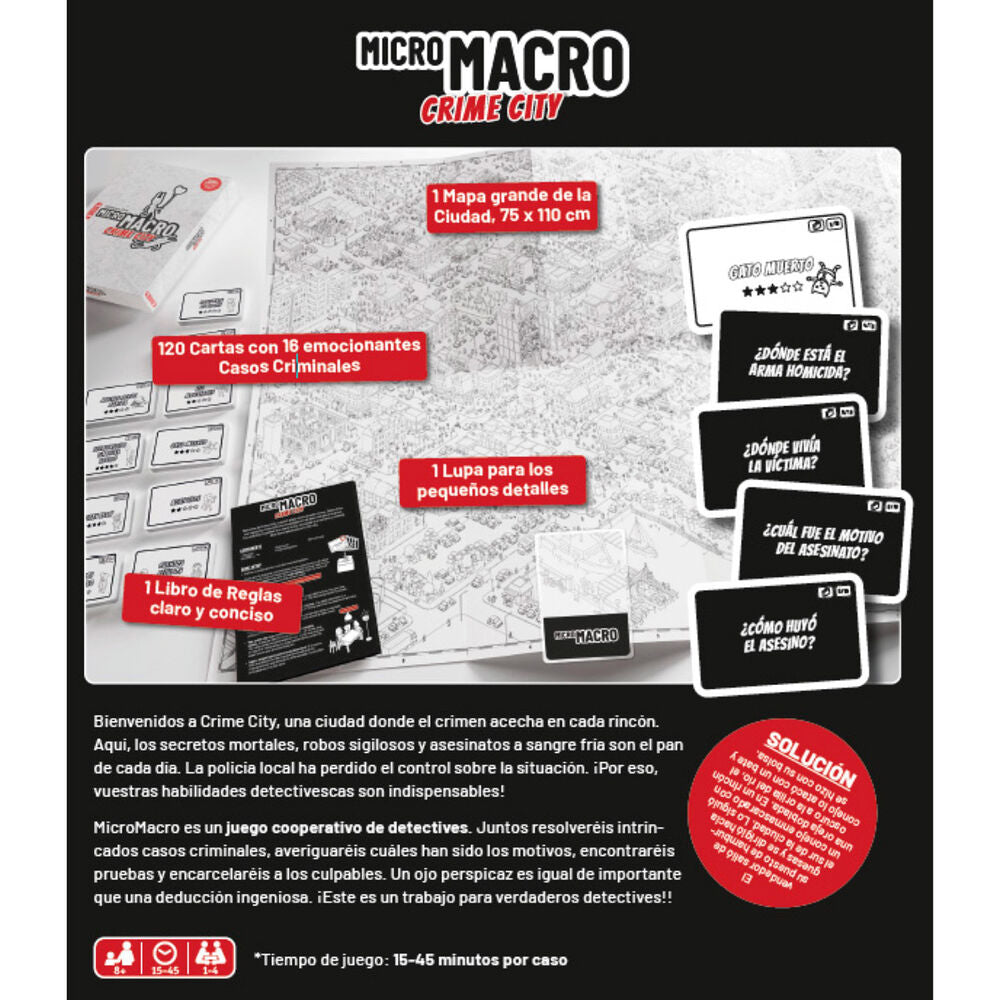 Juego mesa Micro Macro SD GAMES