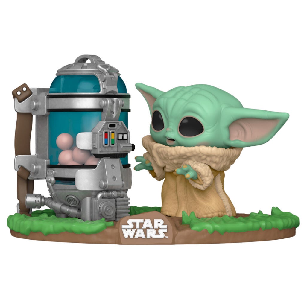 Figura POP Star Wars The Mandalorian Child with Canister FUNKO