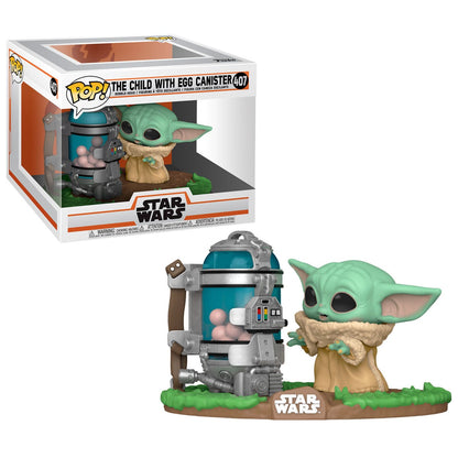 Figura POP Star Wars The Mandalorian Child with Canister FUNKO