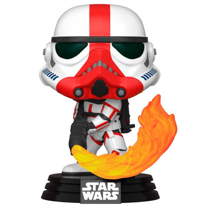 Figura POP Star Wars Mandalorian Incinerator Stormtrooper FUNKO