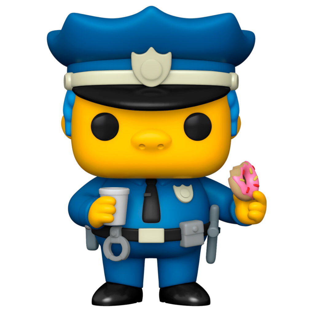 Figura POP Simpsons Chief Wiggum FUNKO
