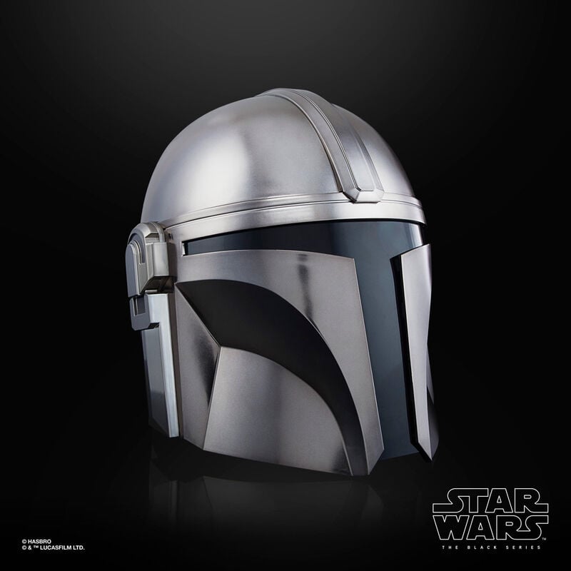 Casco electronico The Mandalorian Star Wars HASBRO