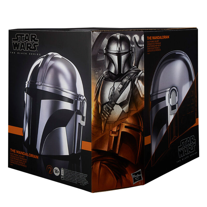 Casco electronico The Mandalorian Star Wars HASBRO