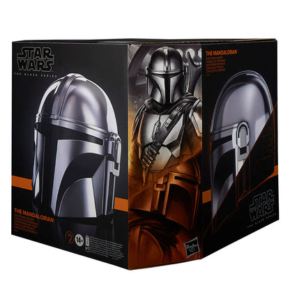 Casco electronico The Mandalorian Star Wars HASBRO