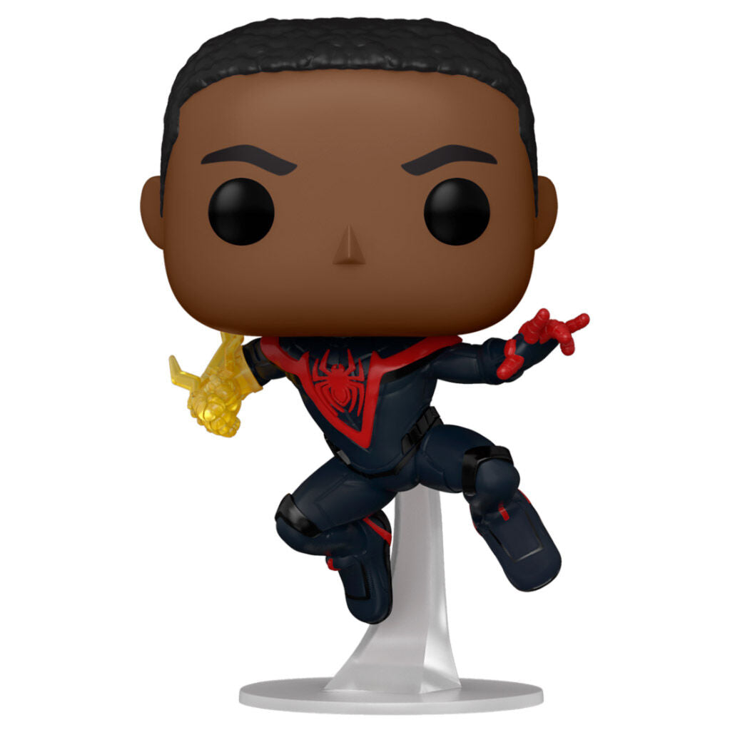 Figura POP Spiderman Miles Morales Classic Suit Chase FUNKO