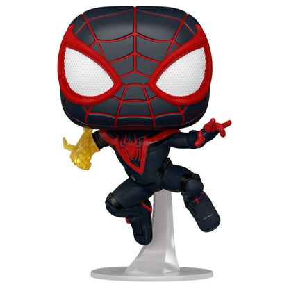 Figura POP Spiderman Miles Morales - Miles Morales Classic Suit FUNKO