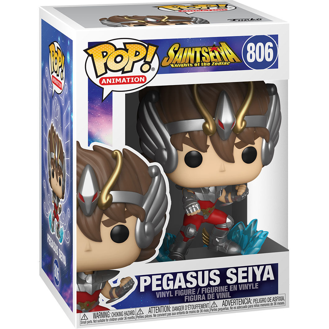 Figura POP Pegasus Seiya Saint Seiya FUNKO