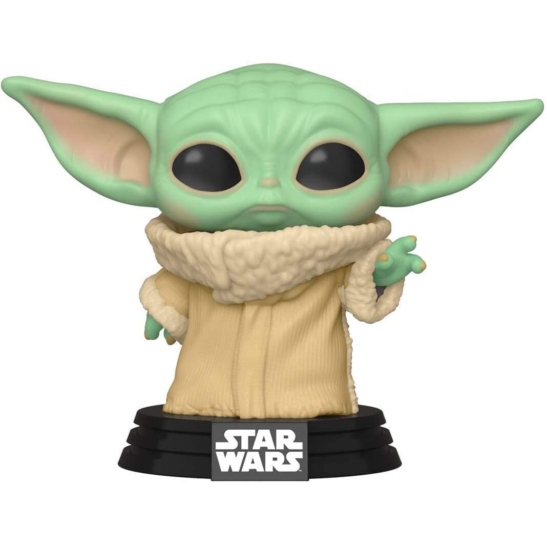 Figura POP Star Wars Mandalorian Yoda The Child FUNKO