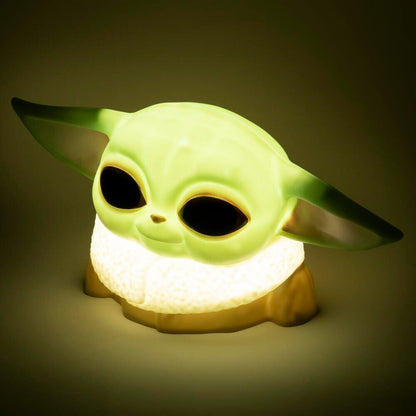 Lampara 3D Yoda The Child The Mandalorian Star Wars PALADONE