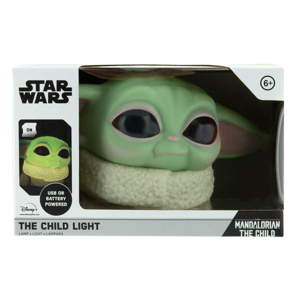 Lampara 3D Yoda The Child The Mandalorian Star Wars PALADONE