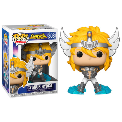 Figura POP Cygnus Hyoga Saint Seiya FUNKO