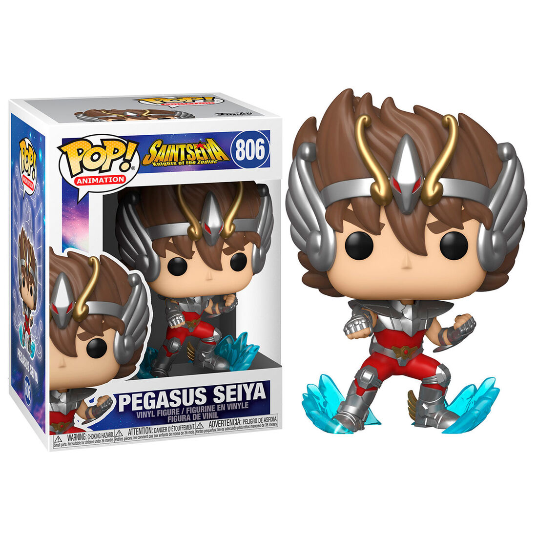 Figura POP Pegasus Seiya Saint Seiya FUNKO