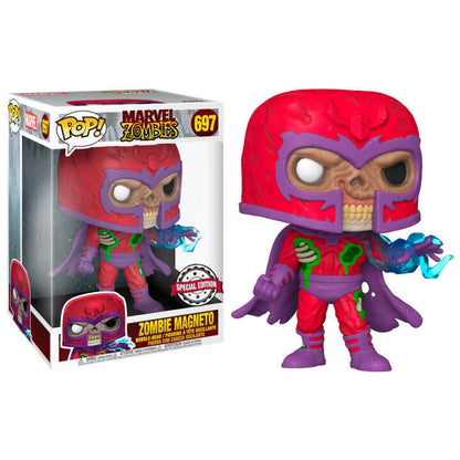 Figura POP Marvel Zombies Magneto Exclusive 25cm FUNKO
