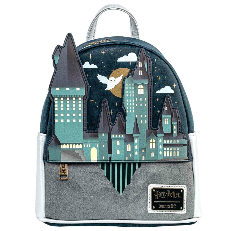 Mochila Hogwarts Harry Potter Loungefly 27cm LOUNGEFLY