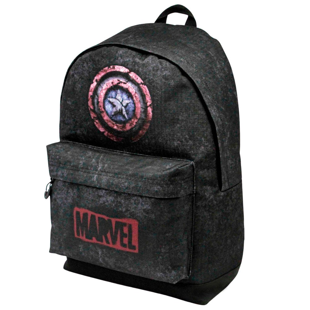 Mochila Capitan America Marvel adaptable 43cm KARACTERMANIA