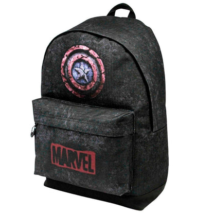 Mochila Capitan America Marvel adaptable 43cm KARACTERMANIA