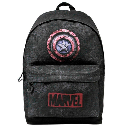 Mochila Capitan America Marvel adaptable 43cm KARACTERMANIA