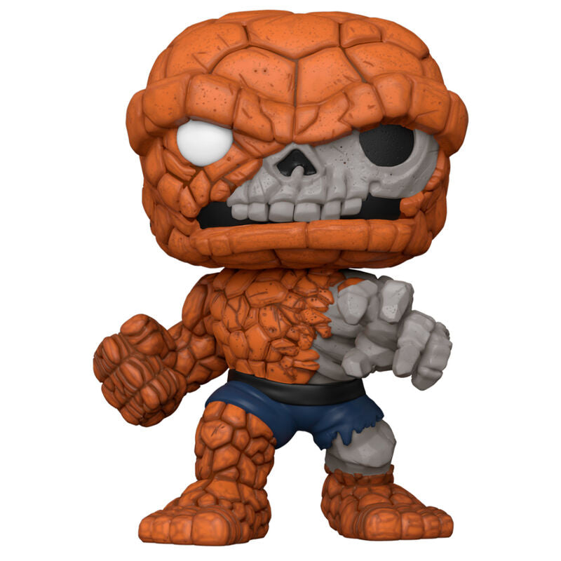 Figura POP Marvel Zombies The Thing Exclusive 25cm FUNKO
