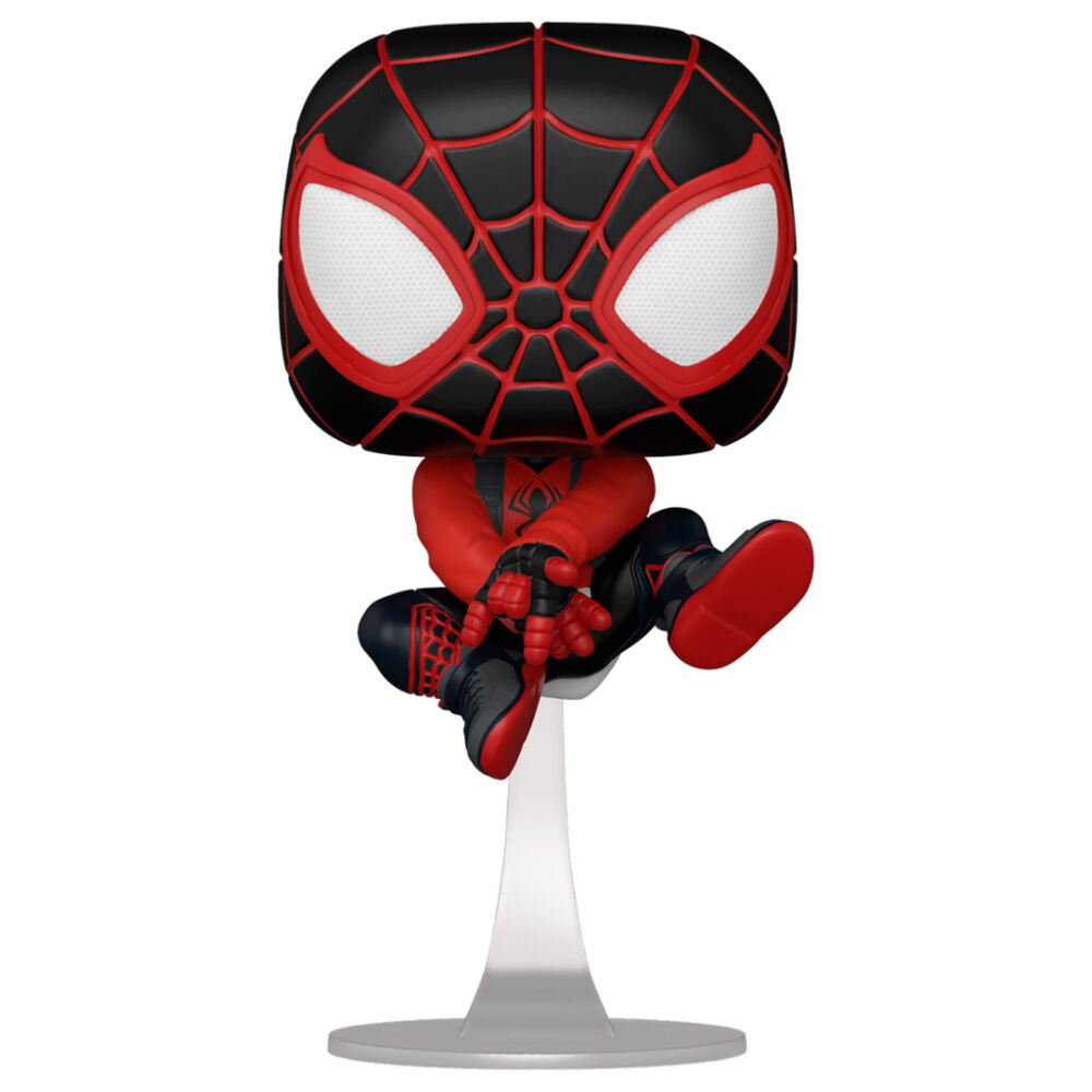 Figura POP Marvel Spiderman Miles Morales Bodega Cat Suit FUNKO