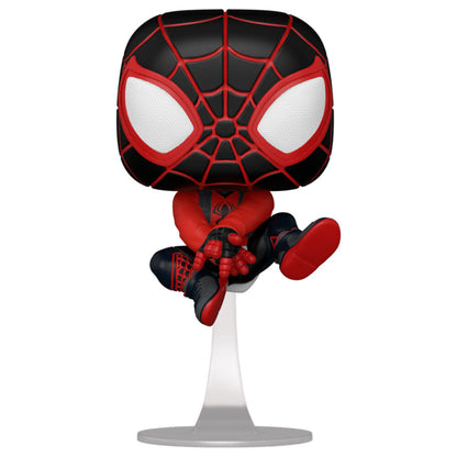Figura POP Marvel Spiderman Miles Morales Bodega Cat Suit FUNKO
