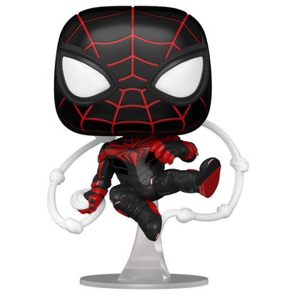 Figura POP Marvel Spiderman Miles Morales Advanced Tech Suit FUNKO