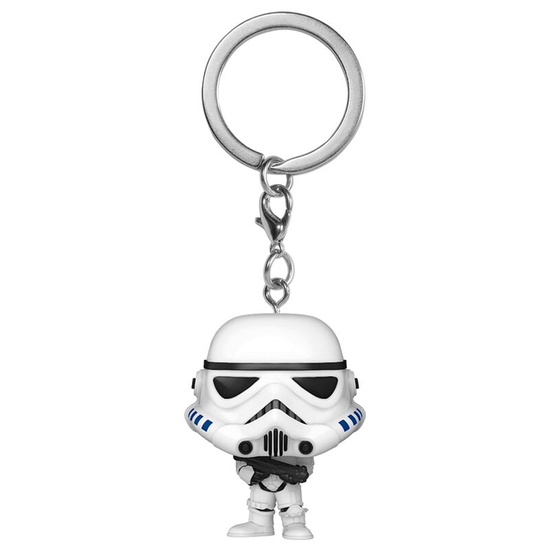 Llavero Pocket POP Star Wars Stormtrooper FUNKO
