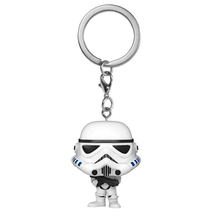 Llavero Pocket POP Star Wars Stormtrooper FUNKO