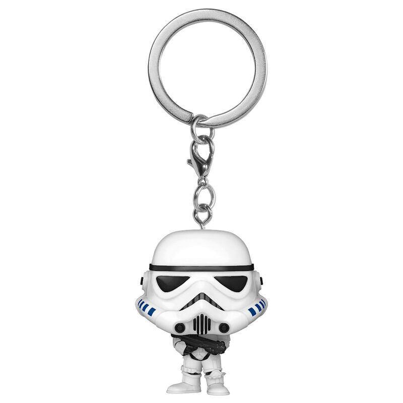 Llavero Pocket POP Star Wars Stormtrooper FUNKO