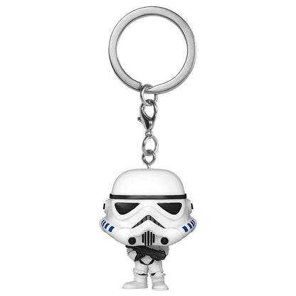 Llavero Pocket POP Star Wars Stormtrooper FUNKO