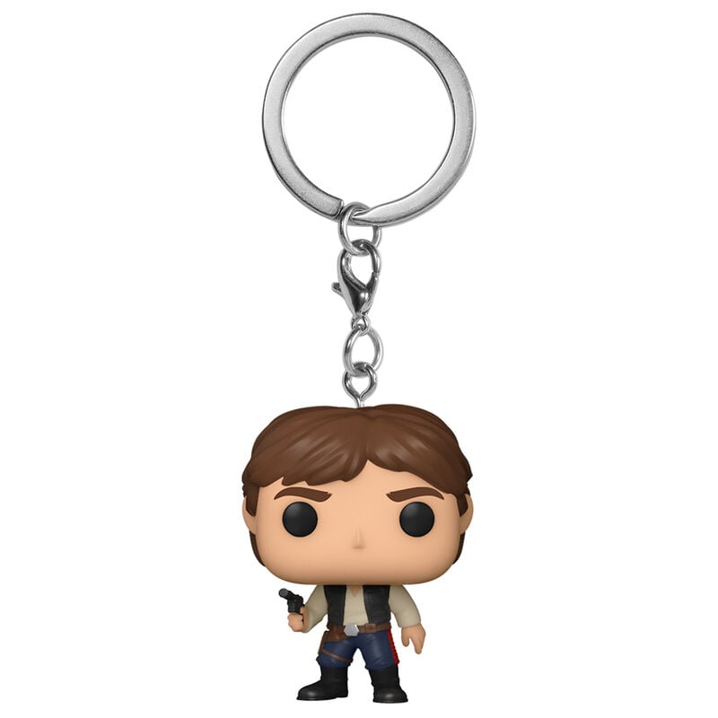 Llavero Pocket POP Star Wars Han Solo FUNKO
