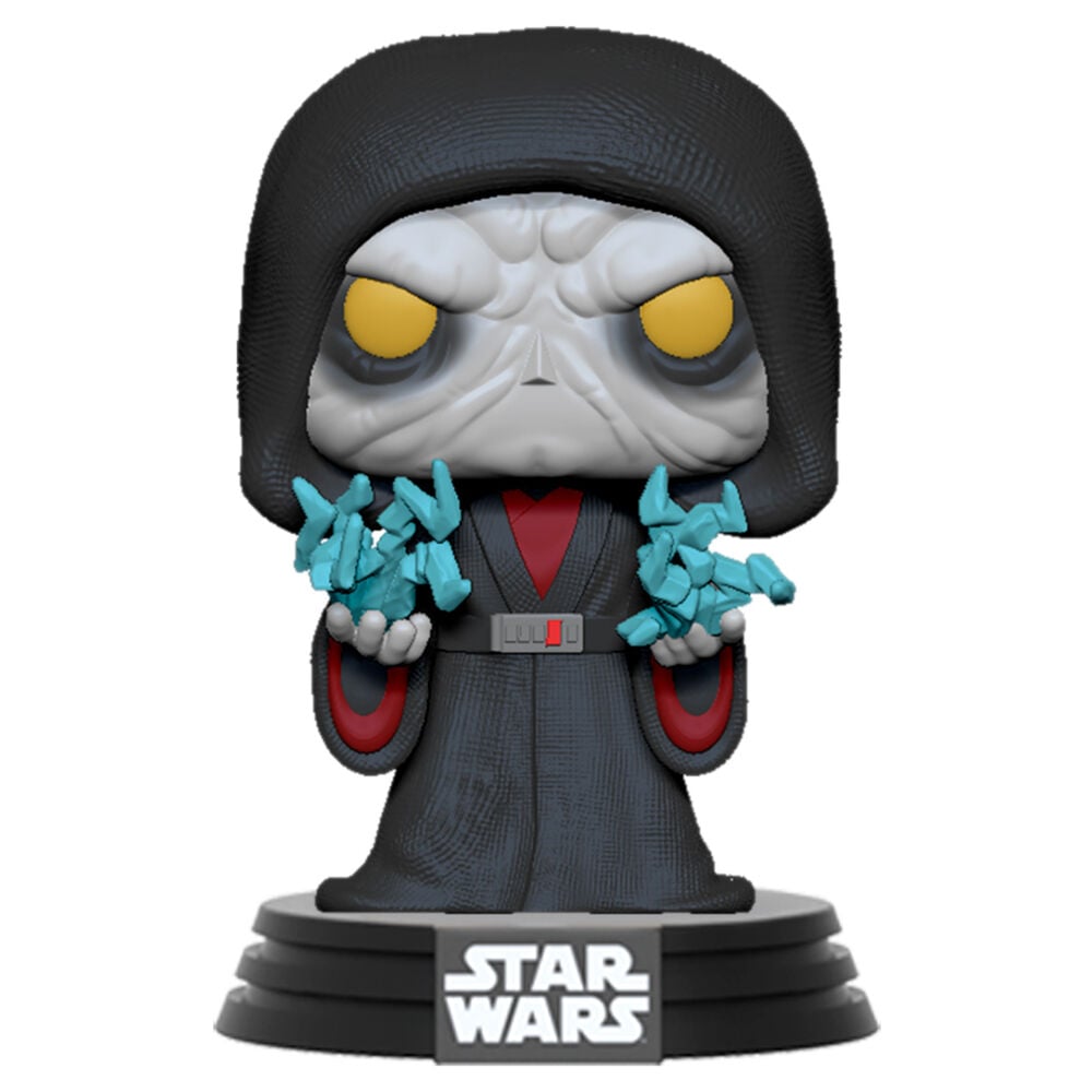 Figura POP Star Wars The Rise of Skywalker Revitalized Palpatine FUNKO