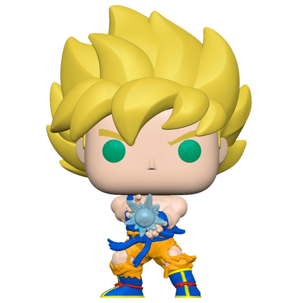 Figura POP Dragon Ball Z Super Saiyan Goku Kamehameha Wave FUNKO