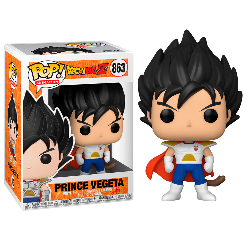 Figura POP Dragon Ball Z Child Vegeta FUNKO