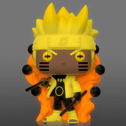 Figura POP Naruto Uzumaki Naruto Six Path Sage Glow FUNKO