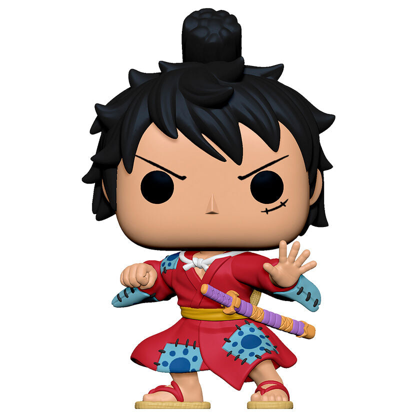 Figura POP One Piece Luffy in Kimono FUNKO