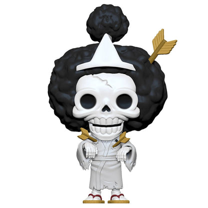 Figura POP One Piece Brook Bonekichi FUNKO
