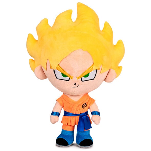 Peluche Goku Super Saiyan Dragon Ball 31cm PLAY BY PLAY