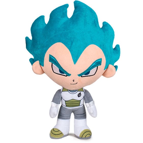 Peluche Vegeta Super Saiyan Go Super Saiyan Blue Dragon Ball 31cm PLAY BY PLAY