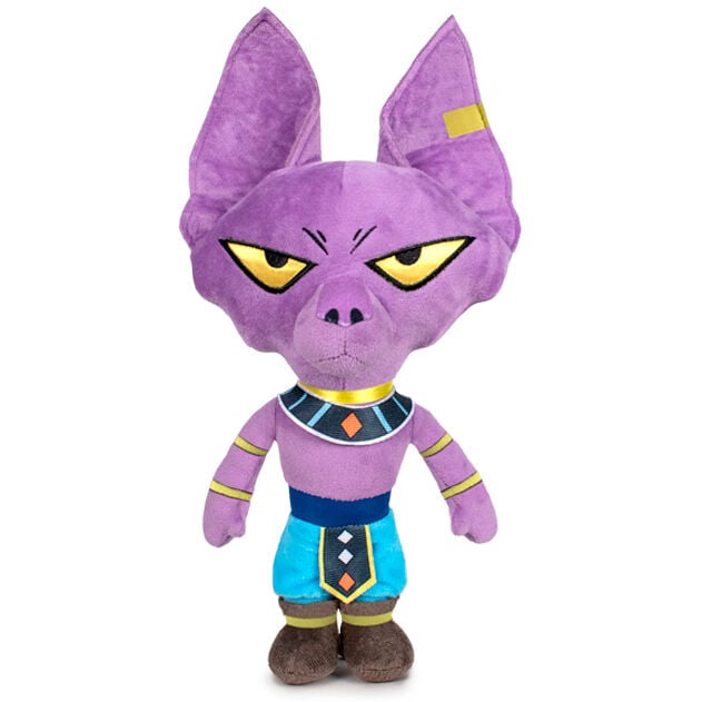 Peluche Beerus Dragon Ball 31cm PLAY BY PLAY