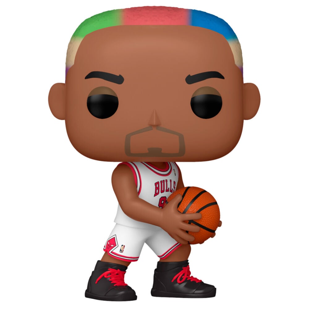 Figura POP NBA Legends Dennis Rodman Bulls Home FUNKO