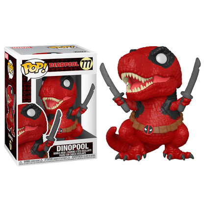 Figura POP Marvel Deadpool 30th Dinopool FUNKO