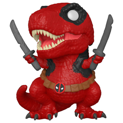 Figura POP Marvel Deadpool 30th Dinopool FUNKO