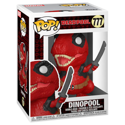 Figura POP Marvel Deadpool 30th Dinopool FUNKO