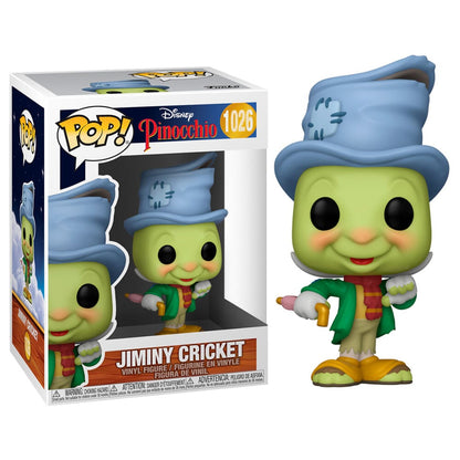Figura POP Disney Pinocho Street Jiminy Cricket FUNKO
